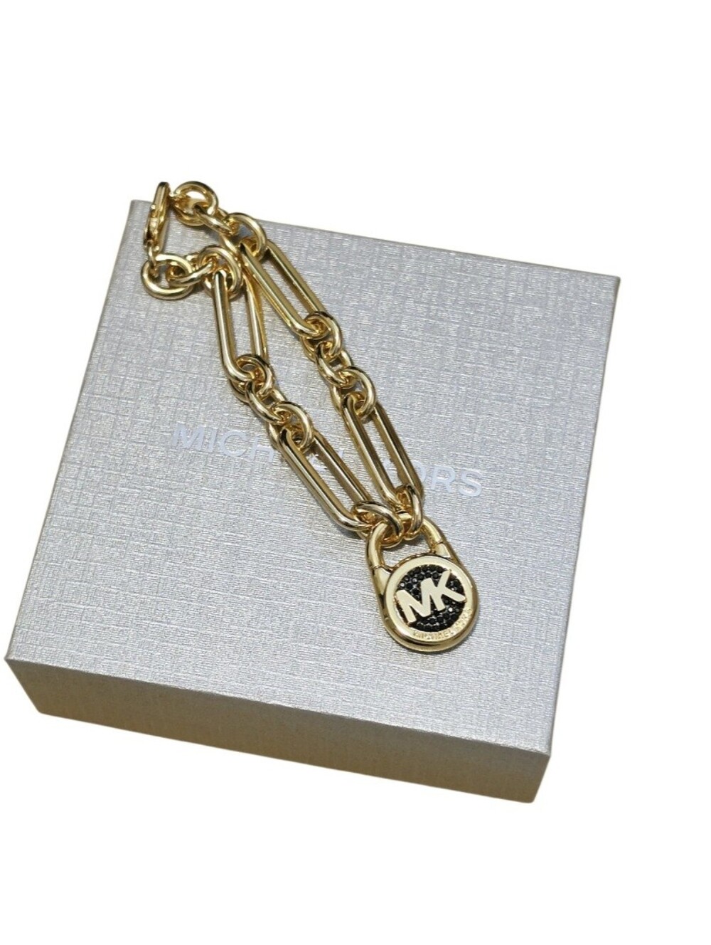 MK Padlock bracelet